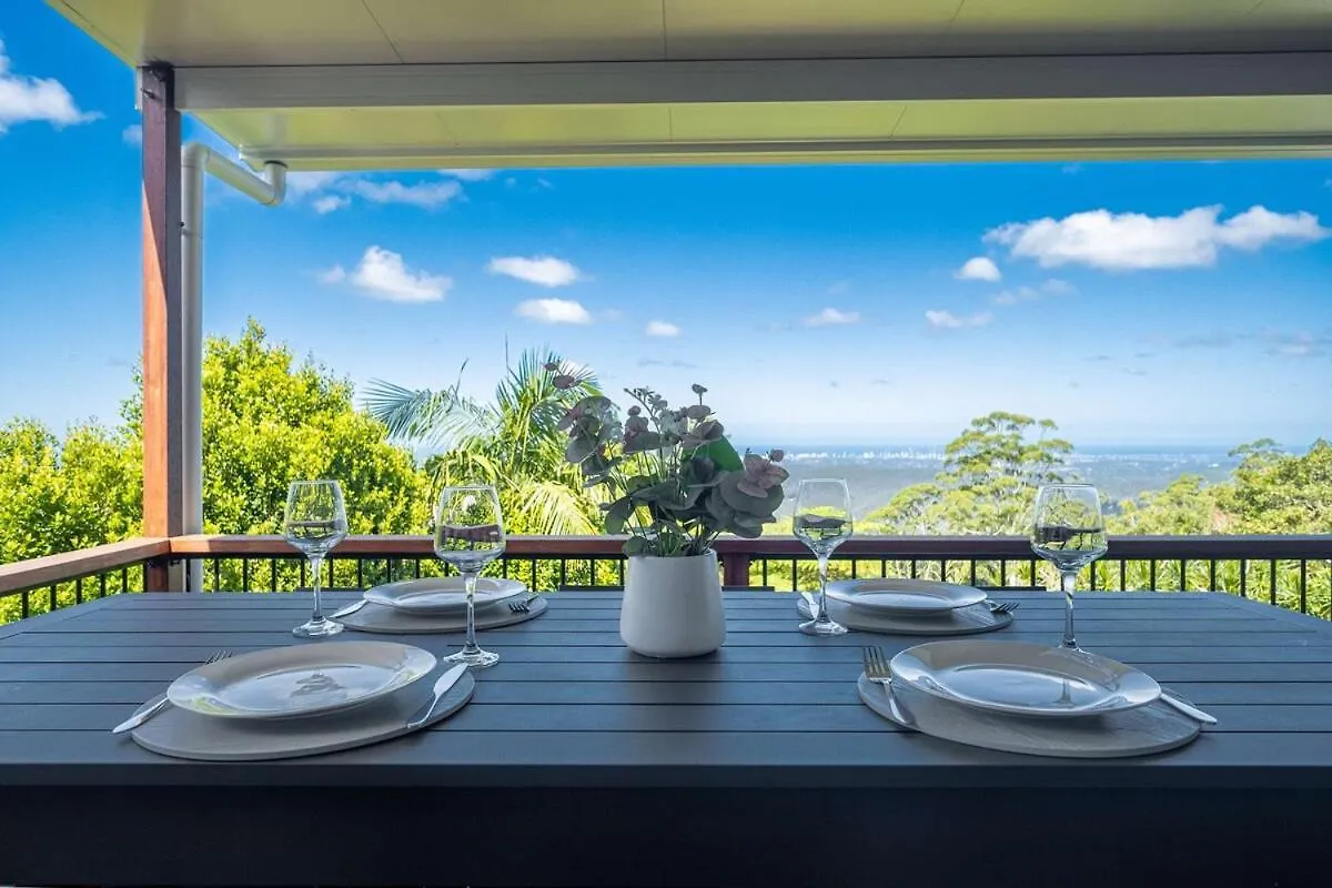 Holiday home Mountain Retreat Scenic Getaway With Bbq Villa Mount Tamborine
