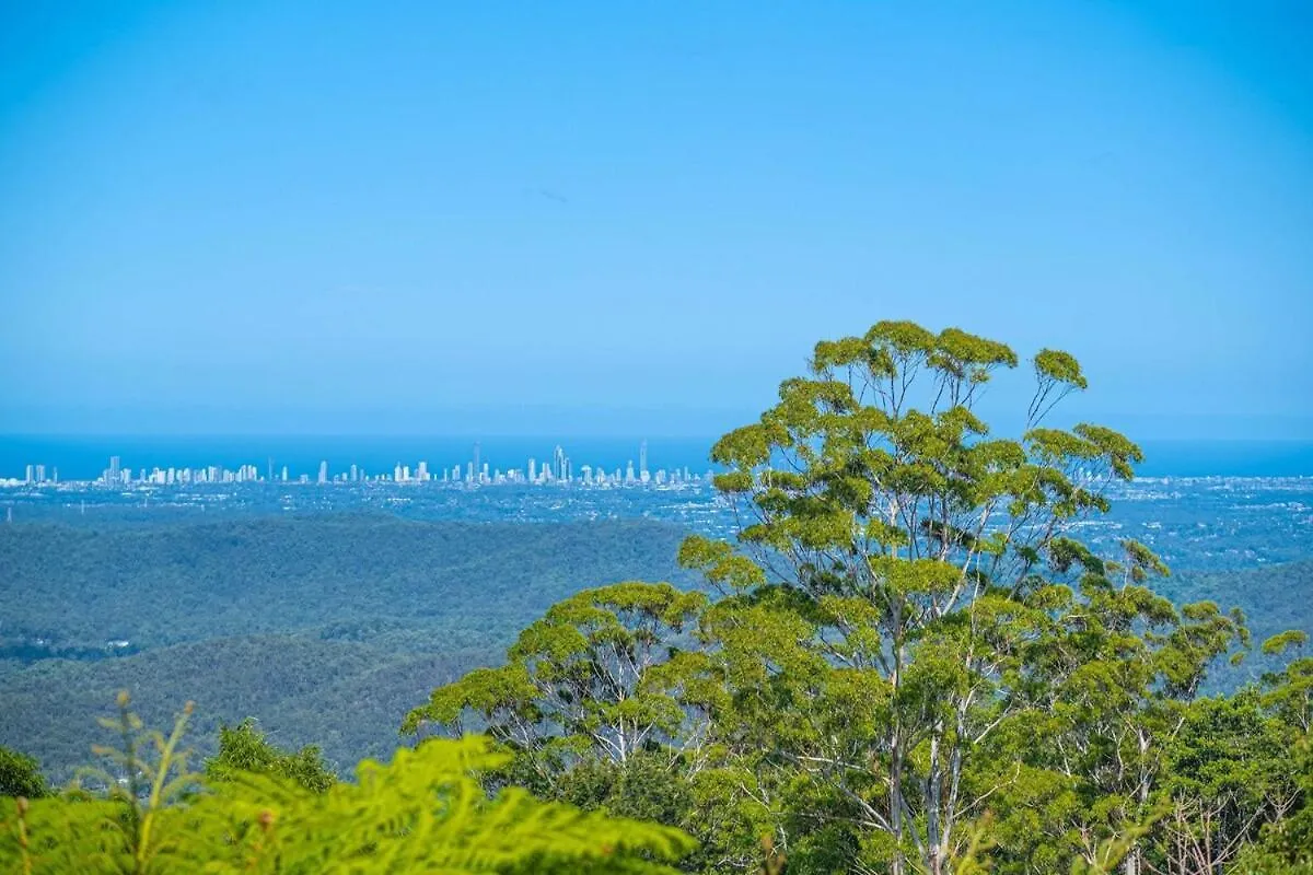 Mountain Retreat Scenic Getaway With Bbq Villa Mount Tamborine 0*,