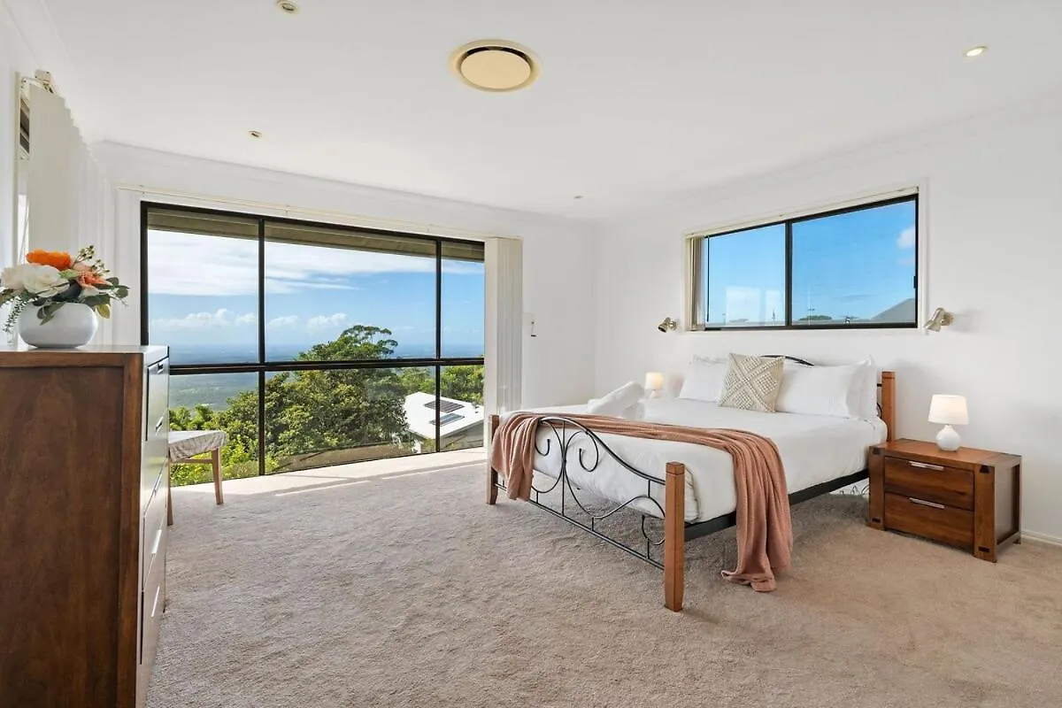 Mountain Retreat Scenic Getaway With Bbq Villa Mount Tamborine