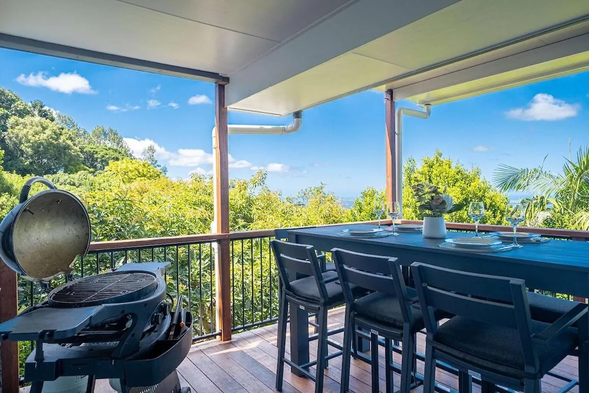 Mountain Retreat Scenic Getaway With Bbq Villa Mount Tamborine Holiday home