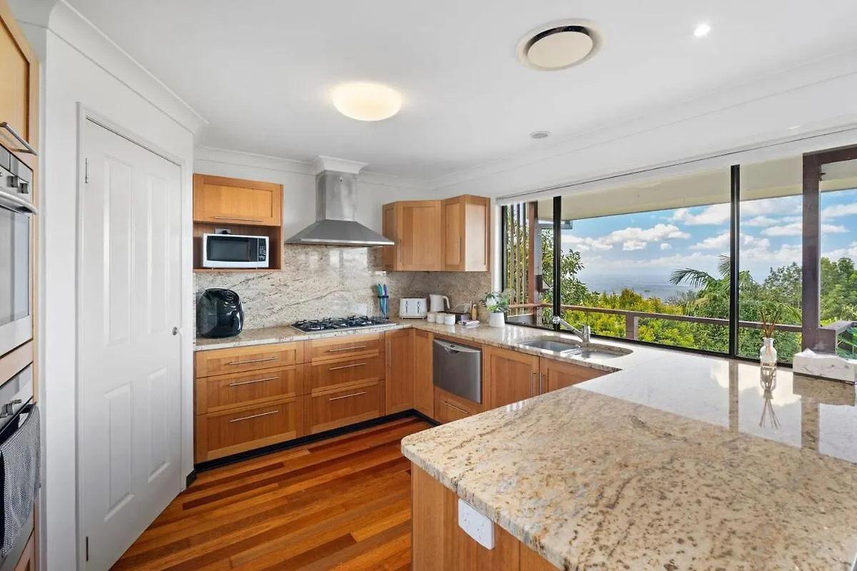 Mountain Retreat Scenic Getaway With Bbq Villa Mount Tamborine Holiday home