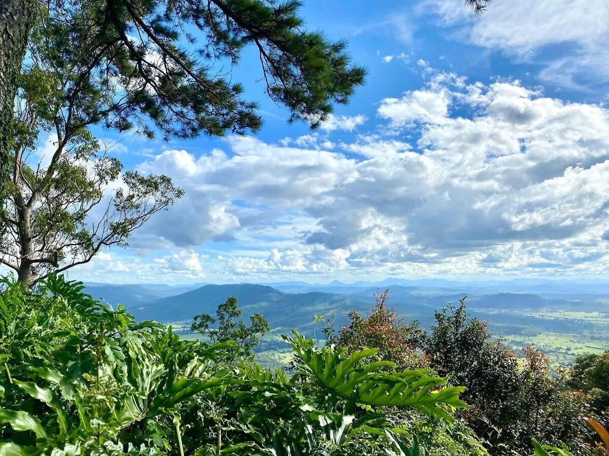 Mountain Retreat Scenic Getaway With Bbq Villa Mount Tamborine