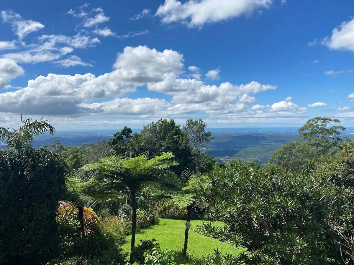 Mountain Retreat Scenic Getaway With Bbq Villa Mount Tamborine