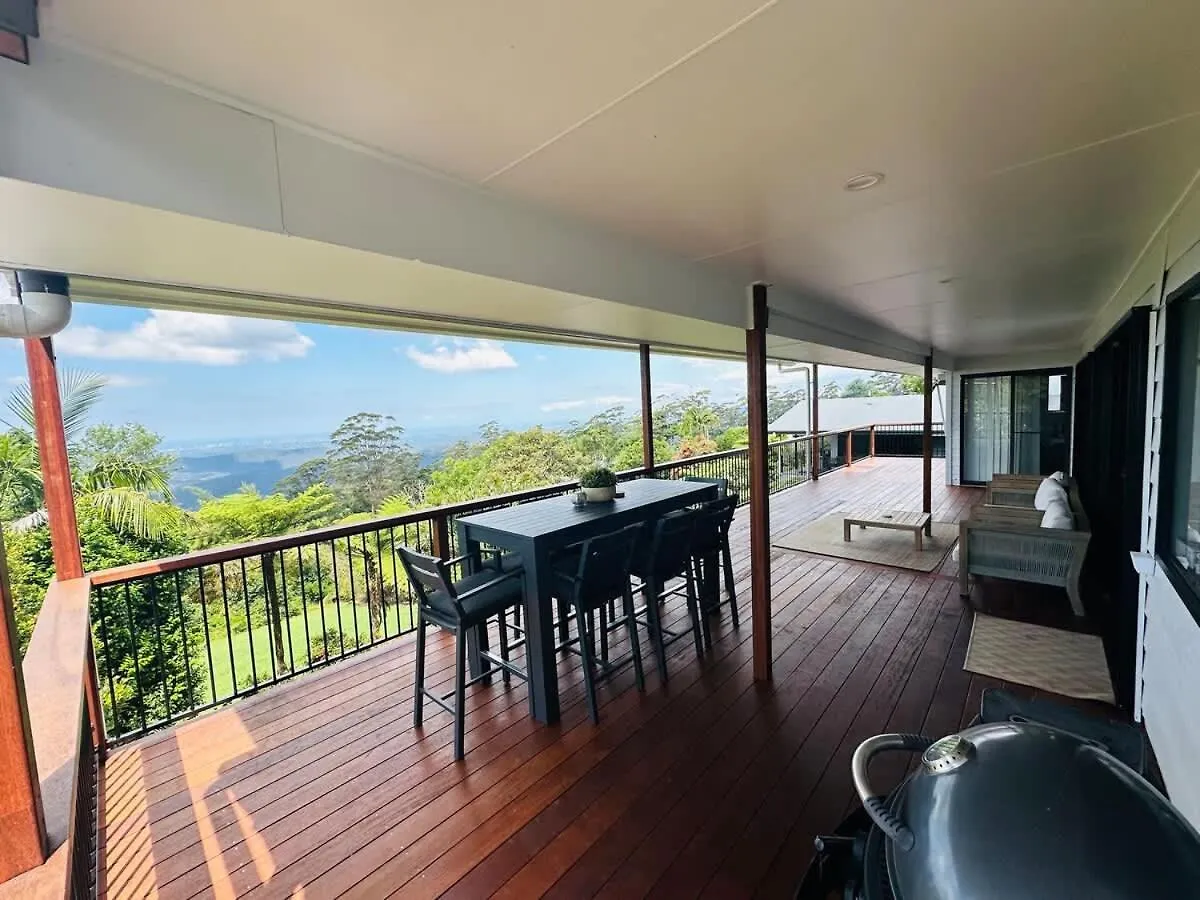 Holiday home Mountain Retreat Scenic Getaway With Bbq Villa Mount Tamborine