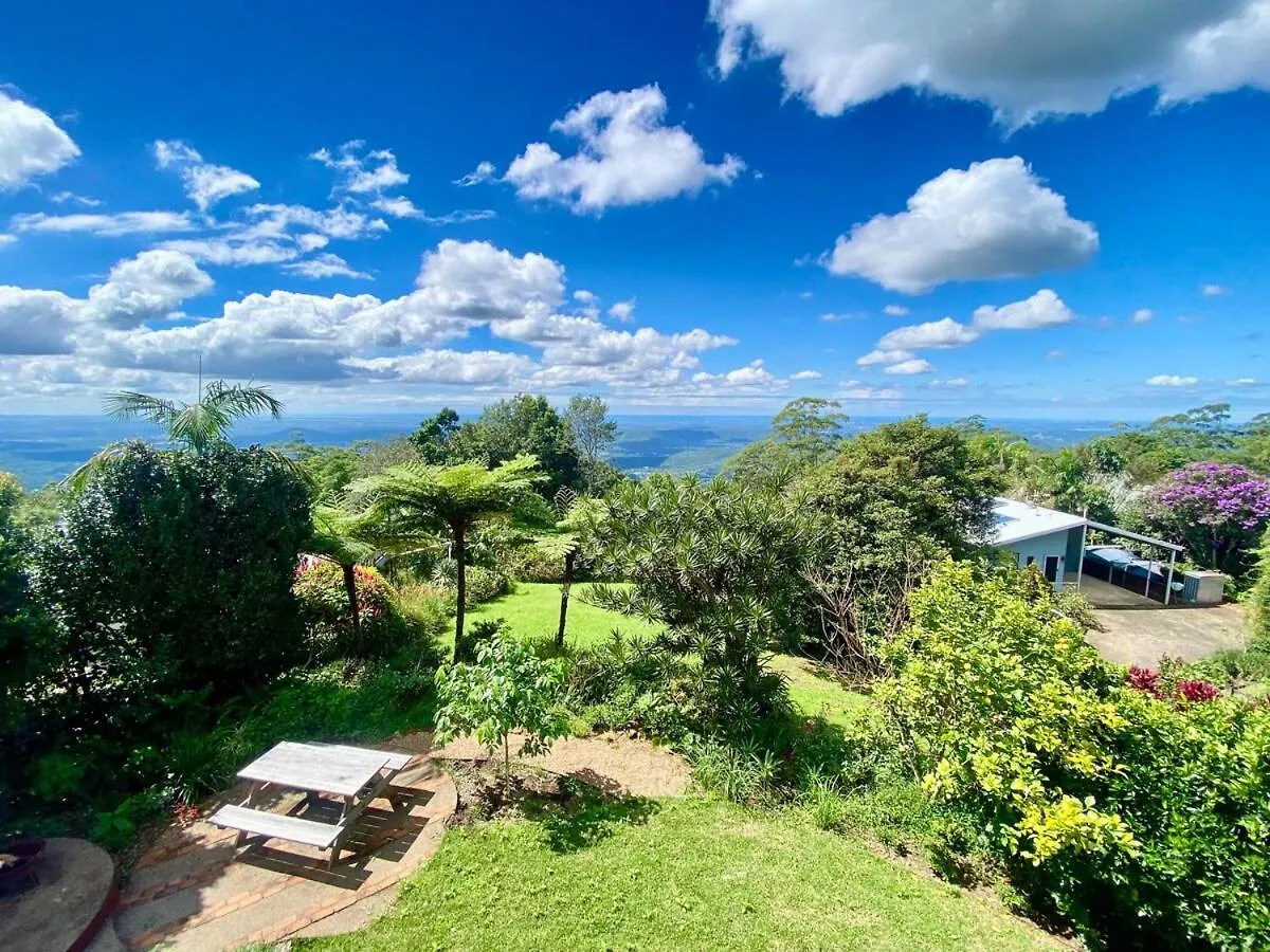 Mountain Retreat Scenic Getaway With Bbq Villa Mount Tamborine